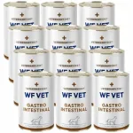 WF VET Gastrointestinal koerte konservide komplekt, 12x400g