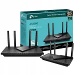 Juhtmevaba ruuter TP-Link Archer AX55 WiFi 6 AX3000, kahe sagedusega, MU-MIMO, gigabit