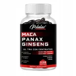 Maca Panax Ginseng toidulisand meeste tervisele ja energiale