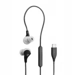 Juhtmega k&otilde;rvaklapid JBL Endurance Run 3 USB-C mustad