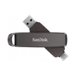 SanDisk Extreme Pro Dual Drive Metal 512 GB USB m&auml;lupulk, USB Type-C