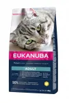 EUKANUBA kuivtoit kassidele kanaliha ja maksaga, 2 kg