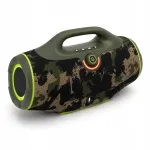 Kaasaskantav Bluetooth k&otilde;lar Gadpro BoomBox X5, 60W, RGB valgustus, USB, AUX, FM, TWS, 4000 mAh