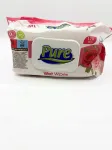 Niisked salvr&auml;tid PURE ROSE, 120 tk