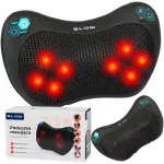 Massaažipadi soojendusega, Shiatsu, seljale, kaelale ja jalgadele