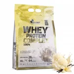 Olimp WHEY PROTEIN COMPLEX 2270g vadakuvalgukompleks vanillij&auml;&auml;tise maitsega