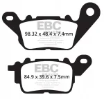 Piduriklotsid EBC SFAC694