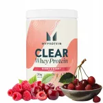 Valgijook MYPROTEIN CLEAR WHEY ISOLATE 520g vaarika ja kirsi maitsega