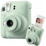 Hetkeline analoogkaamera Instax Mini 12 roheline