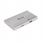 Club3D Thunderbolt4 5-&uuml;hes jagaja, 3x Thunderbolt, 1x USB, jaem&uuml;&uuml;gi pakend