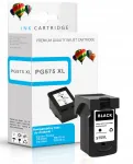 Canon Pixma TR4750i/TR4755i/TS3550i tindikassett PG575XL, must