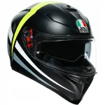 Mootorratta kiiver AGV K3 SV SPIN 46, suurus MS, koos Pinlockiga