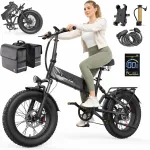 Elektriline maastikus&otilde;iduk ZAZAWORK, 1500W, 48V, 20Ah, 45 km/h, 20" rattad
