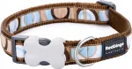 Koera kaelarihm Red Dingo Circadelic Brown, 15 mm x 24&ndash;36 cm
