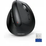 TECKNET Mini juhtmevaba vertikaalne ergonoomiline hiir
