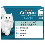 Gourmet Pearl m&auml;rg kassitoit kalaga, MSC sertifikaadiga, 12 x 85 g