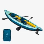 Decathlon t&auml;ispuhutav kahekohaline kajakk 350 cm, komplektiks