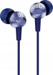Juhtmega JBL C200SI k&otilde;rvaklapid, sinised