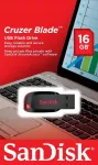 Sandisk Cruzer Glide 3.0 USB-m&auml;lupulk, 16 GB