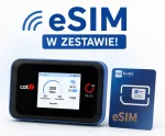 OLAX MT60 juhtmevaba 4G LTE ruuter eSIM-adapteri ja SHOKO SIM-kaardiga