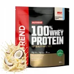 NUTREND 100% Whey Protein WPC WPI valk 800g valge &scaron;okolaadi ja kookose maitsega
