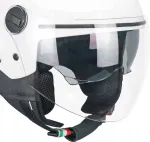 Motomatkuri kiiver CGM 116A AIR MONO, valge, suurus XXL (63&ndash;64 cm)