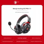 Juhtmevabad m&auml;nguk&otilde;rvaklapid SADES-812, 2.4G ja Bluetoothiga