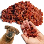 Koerte maiused Mini Training kuubikud pardilihaga, 500 g
