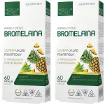 Bromelain Medica Herbs 2x60 kapslit seedimisele ja lihastele