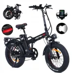 Elektriline t&otilde;ukeratas DRVETION AT20 PRO MAX, 1000W, 48V, 20Ah, 50 km/h, kuni 130 km, 20", NFC