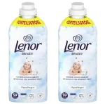 Lenor Sensitiv h&uuml;poallergeenne kangapehmendaja, 2 x 1239 ml, 118 pesukorda