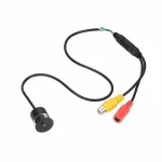 Veekindel terasest autokaamera mini CCTV HD, lai 95&deg; vaatenurk