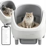 Isepuhastuv kassikarpi WiFi-ga, 76 l