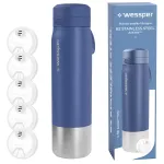 Wessper B2 Actitex 1 l joogipudel roostevaba filtriga 5 filtriga