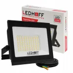 V&auml;ljas LED projektor 50W IP65 4500lm 4500K