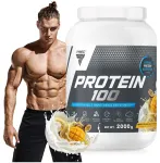 Vadakuvalgu kontsentraat TREC PROTEIN 100, 2000 g