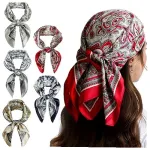 Siiami naiste bandana mustriga