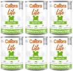 M&auml;rgkoeratoit Calibra Life Monoprotein j&auml;neselihaga, 6 x 400 g