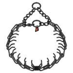 Kaelarihm Sprenger ULTRA-PLUS, 50 cm, 3 mm, must teras