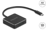 USB-C kaardilugeja SD Express (SD 7.1) Delock 91019