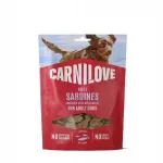 Pehmed koerte maiused Carnilove sardellidega, 200 g