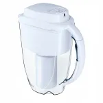 Aquaphor J.Shmidt 500 2,8 l valge veefiltri kann patareiga juhitava pumbaga