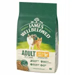 James Wellbeloved monovalentne kuiv toit kassidele kalkunilihaga, 4 kg