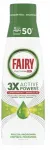 N&otilde;udepesugeel Fairy Platinum, sidruni l&otilde;hnaga, 900 ml, 50 pesukorda