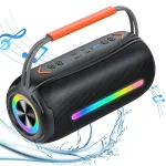 Kaasaskantav Bluetooth-k&otilde;lar 20W, IPX6, RGB-valgustusega, v&auml;lis&uuml;ritustele