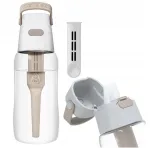Dafi Solid 0,5 l cappuccino / liivakarva v&auml;rvi filtriga pudel