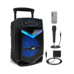 Kaasaskantav k&otilde;lar Pyle PPHP1242B, must, Bluetooth, AUX, 800 W