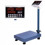 T&ouml;&ouml;stuslikud kaalud 100 kg LED-ekraaniga ja tarafunktsiooniga