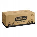 SMILLA Essentials niiske kassitoit želeet&uuml;kkidega, 48 x 85 g