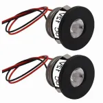 Integreeritav mini LED valgusti 1W 12V siseaudodele